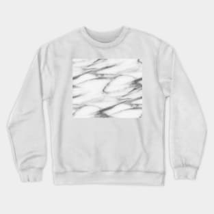 Pentelic grey marble Crewneck Sweatshirt